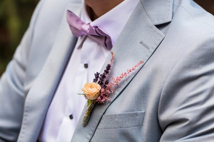 A Groom's Guide to Mastering the Grey Wedding Suit