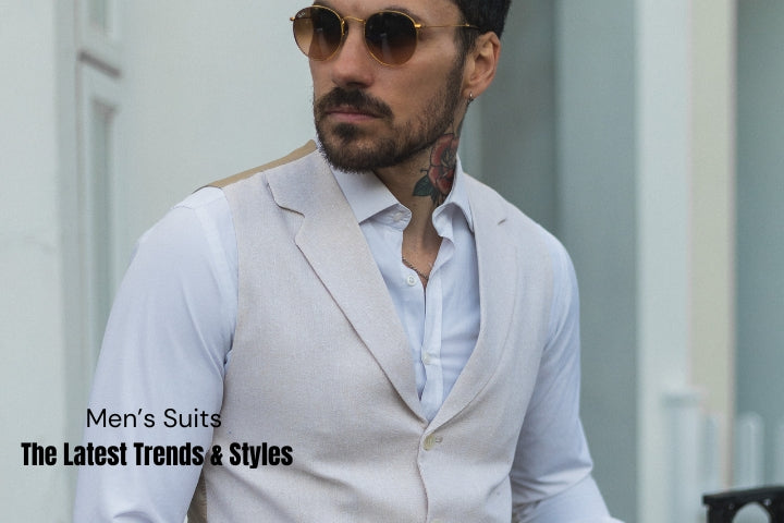 Men’s Suit Inspiration - The Latest Trends & Styles