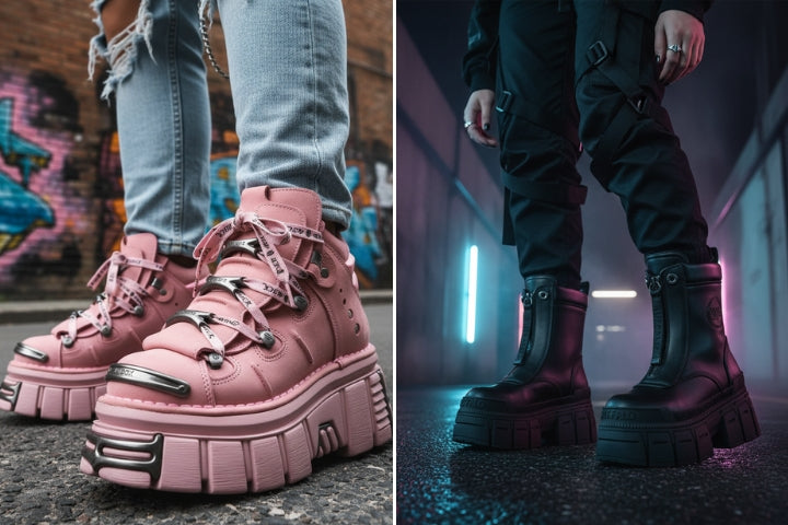 New Rock and Buffalo Set the Standard for Statement Footwear This Winter