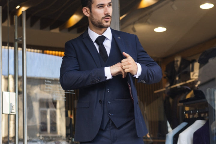 Explore Our Diverse Range of 3 Piece Suits at TruClothing