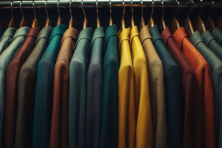 Autumn and Winter Suit Palettes 