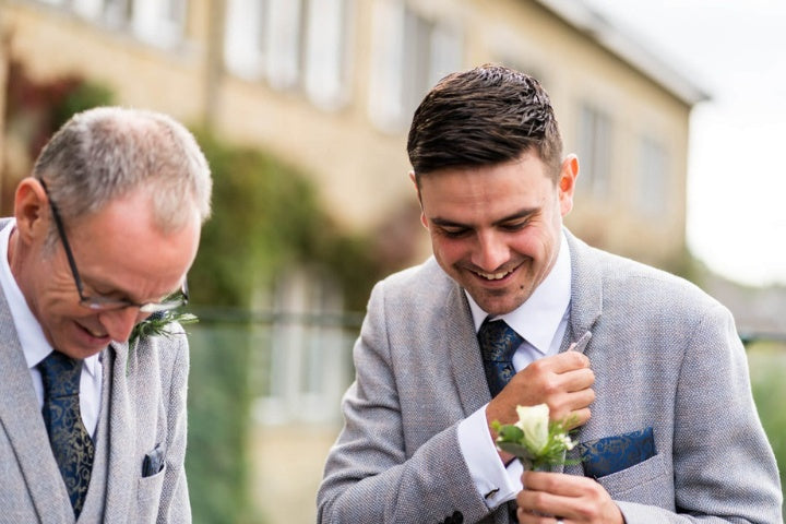 Beige Wedding Suits