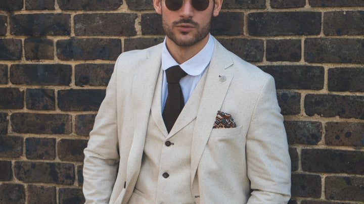 Embracing the Versatility of Beige Suits This Summer