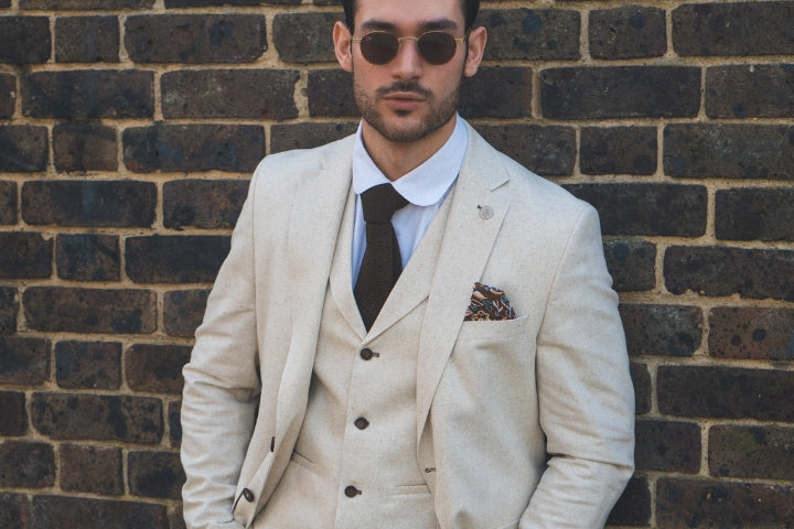 Embracing the Versatility of Beige Suits This Summer