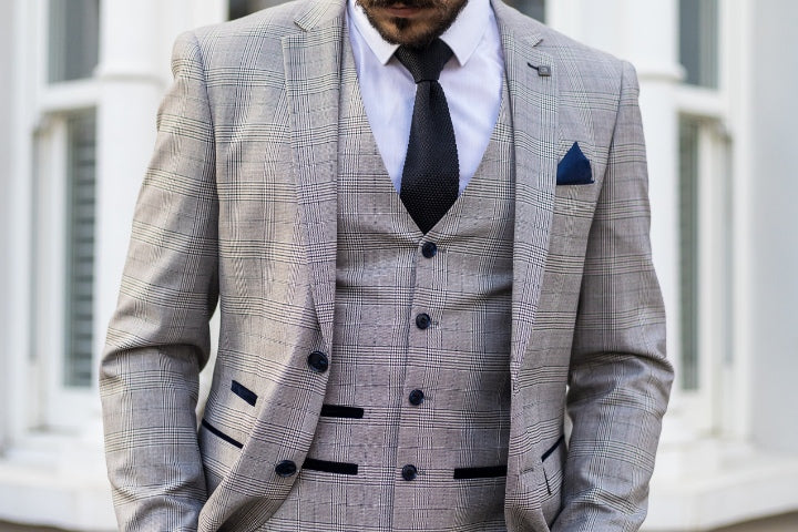 Check 3 Piece Suits: Perfect for Any Formal Occasion | TruClothing