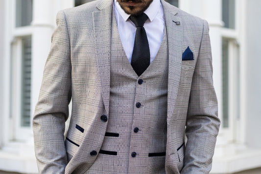 Check 3 Piece Suits: Perfect for Any Formal Occasion