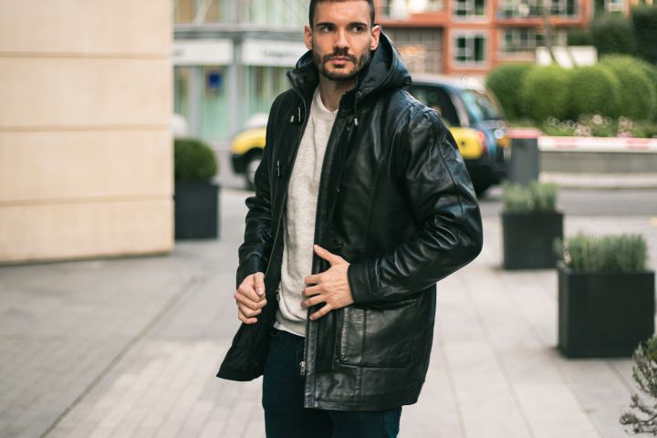 The Allure of Men’s Leather Clothing | TruClothing