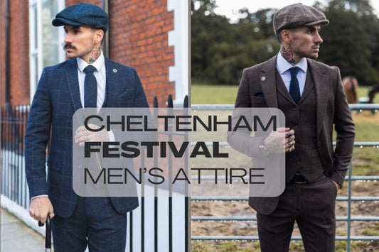 Men's Race Day Attire for Cheltenham Festival