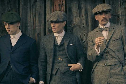 Channel your Inner Shelby with a Peaky Blinders Style Suit
