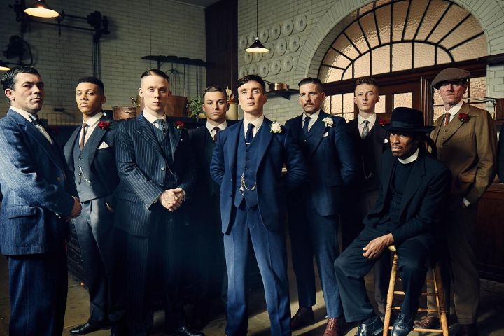 Peaky Blinders Wedding Suit