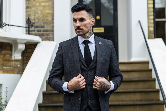 Why a 3 Piece Suit Should Be in Every Man's Wardrobe