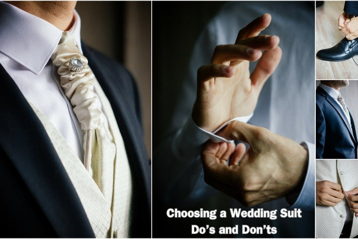 The Do's and Don'ts of Choosing the Perfect Wedding Suits