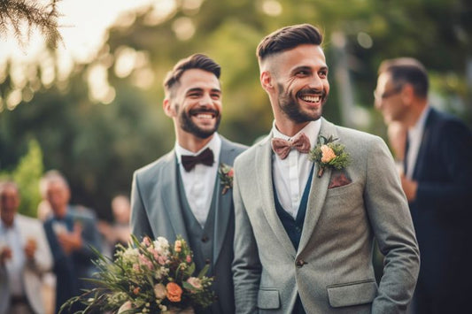 Why Grooms Love the 3 Piece Wedding Suit