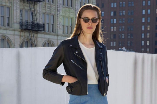 Elevate Your Fashion Game with Women's Real Leather Jackets
