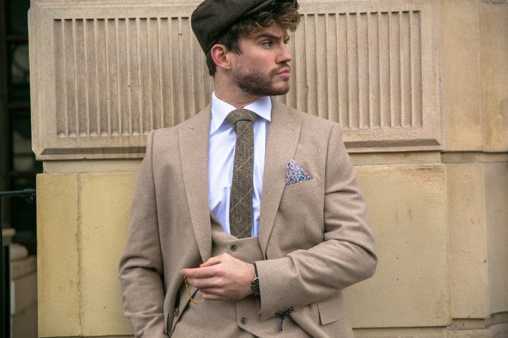 Why Beige Suits Are the Perfect Choice for Destination Weddings