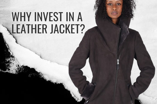 5 Reasons Why Women Should Invest in a Leather Coat This Winter