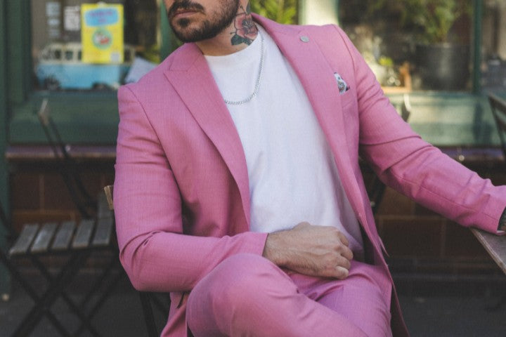 Summer Style Guide for Men's Suits: From Weddings to Wimbledon