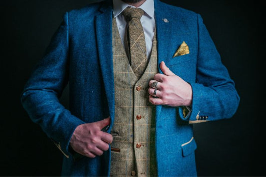 Elevate Your Style: Unleashing the Power of 3-Piece Men's Suits