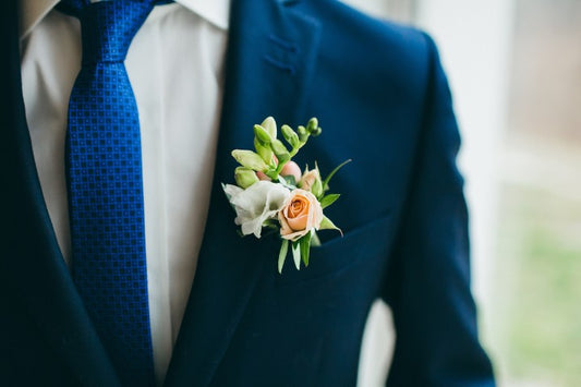 Stand Out in Style With a Blue Wedding Suit
