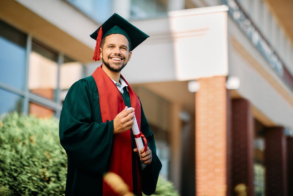 ¿Qué color de traje usar para la graduación? | Blog de ropa TruClothing