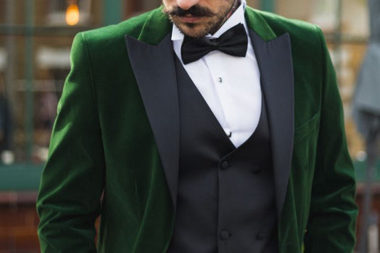 Green Men's Tuxedo