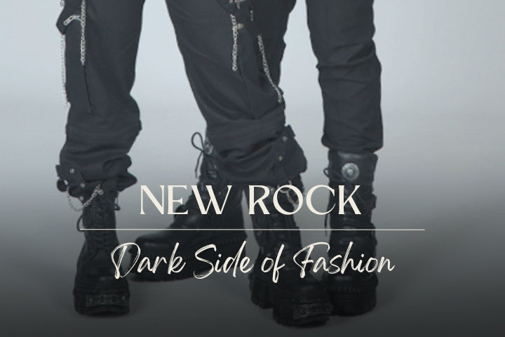 Step into the Dark Side of Fashion with New Rocks
