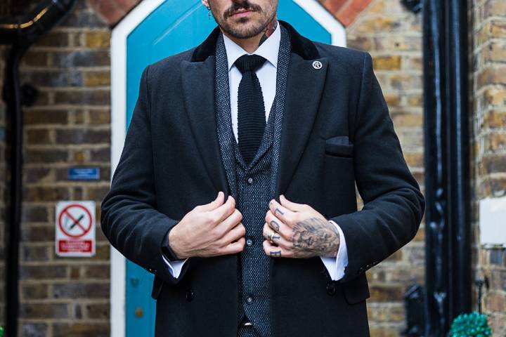 The Perfect Men's Overcoat-TruClothing