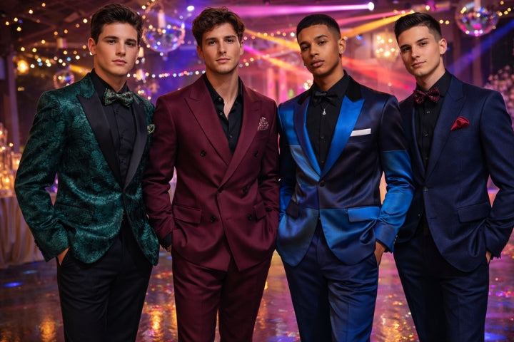 Prom Suits for 2026
