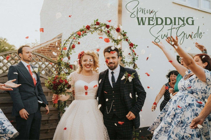 Choosing the Perfect Wedding Suits for a Spring Wedding