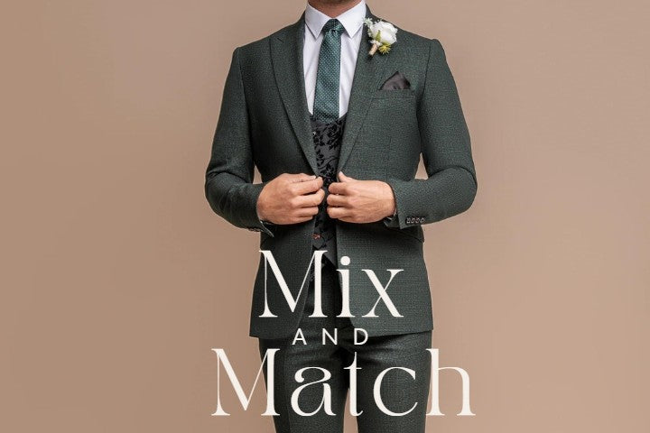 The Rising Trend of Mix and Match Suits