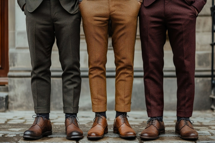 How to Match Your Footwear with Your Suit