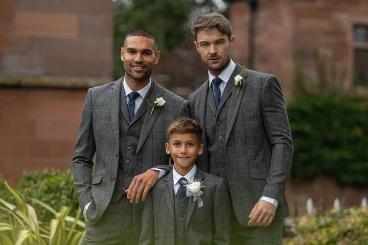 Like Father Like Son: Matching Suits That Steal the Spotlight