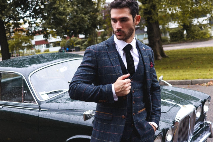 Why Three-Piece Suits Are the Ultimate Power Move for Grooms