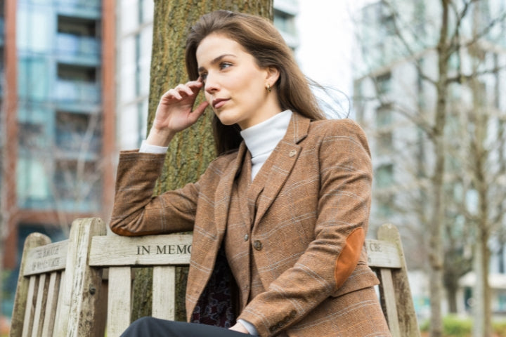 The Power of a Women’s Tweed Blazer and Waistcoat Set