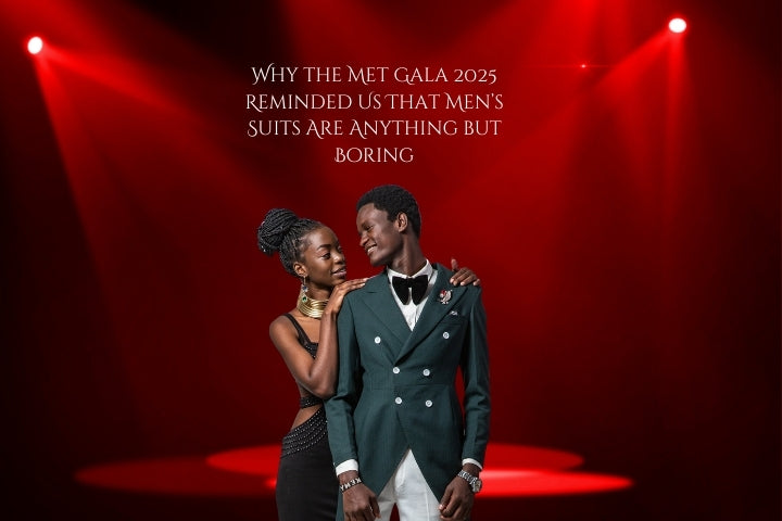 Why the Met Gala 2025 Reminded Us That Men’s Suits Are Anything but Boring