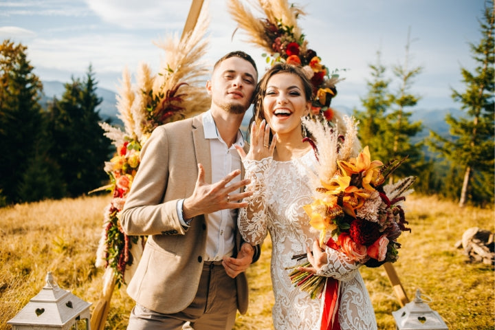 Autumn Wedding Suits 