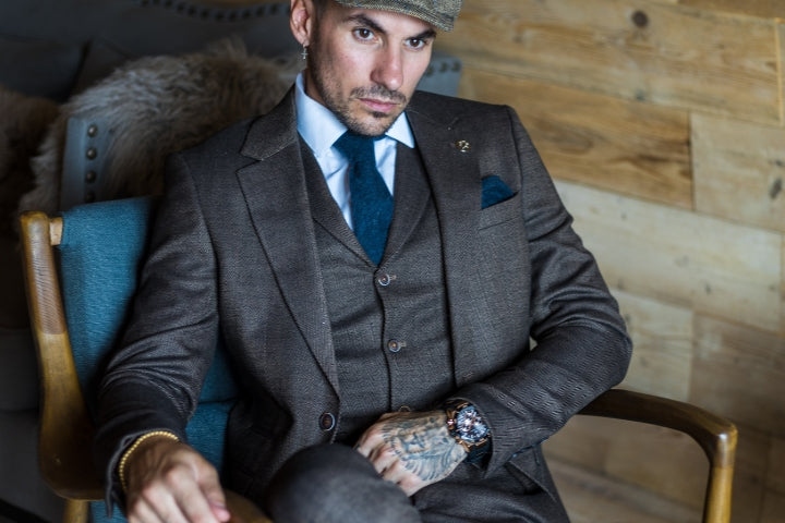 Why Every Man Needs a Brown Suit