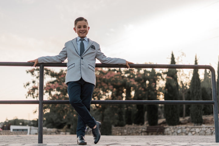 Dressing Your Little Gentleman in Style for Special Events