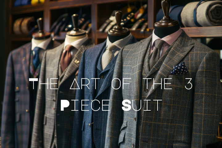 The Art of the 3 Piece Suit: Style Tips and Outfit Inspiration for Every Occasion