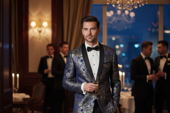 The Christmas Suit Guide for Men Who Don't Usually Dress Up 
