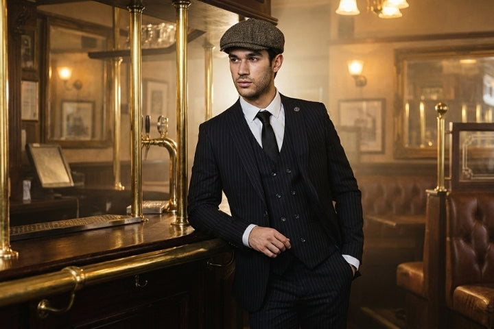 Peaky Blinders Wedding Suits 