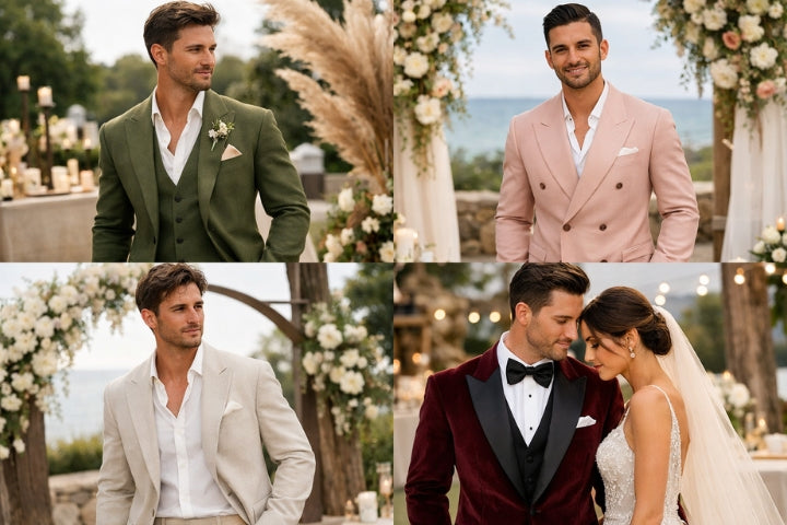 Trending Wedding Suit Styles in 2026