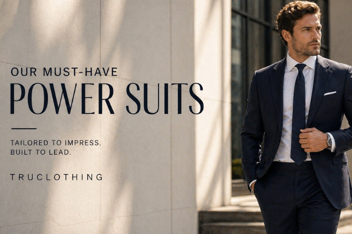 Our must have power suits blog cover image