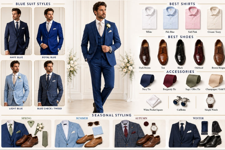 best shirts shirt and accessories for blue suits