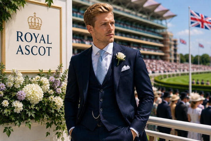 What suit should you wear to Royal Ascot