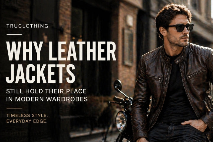Why leather jackets still hold their place in modern wardrobes blog image