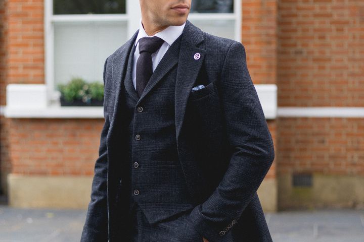 How to Wear a Men’s 3 Piece Suit with Confidence