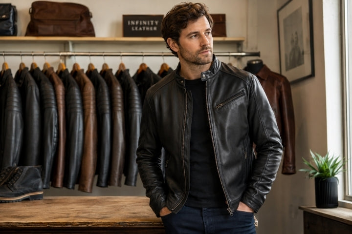 How to Choose a Leather Jacket That You’ll Actually Wear