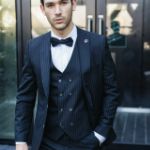 Pinstripe Suits