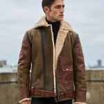 Mens Sheepskin Coat